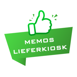 Memos Lieferkiosk logo.